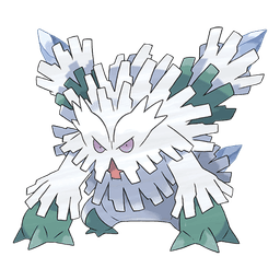 Mega Abomasnow