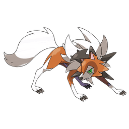 Lycanroc (Dusk Form)