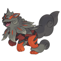 Arcanine (Hisuian)