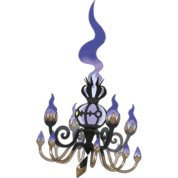 Mega Chandelure