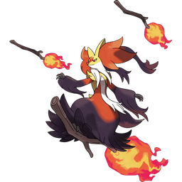Mega Delphox