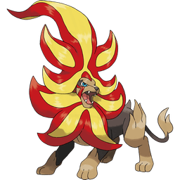 Mega Pyroar