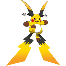 Mega Raichu X