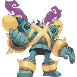 Mega Golurk
